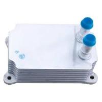 Радиатор маслоохладителя Transit V184 2000-2006 2.4 TD